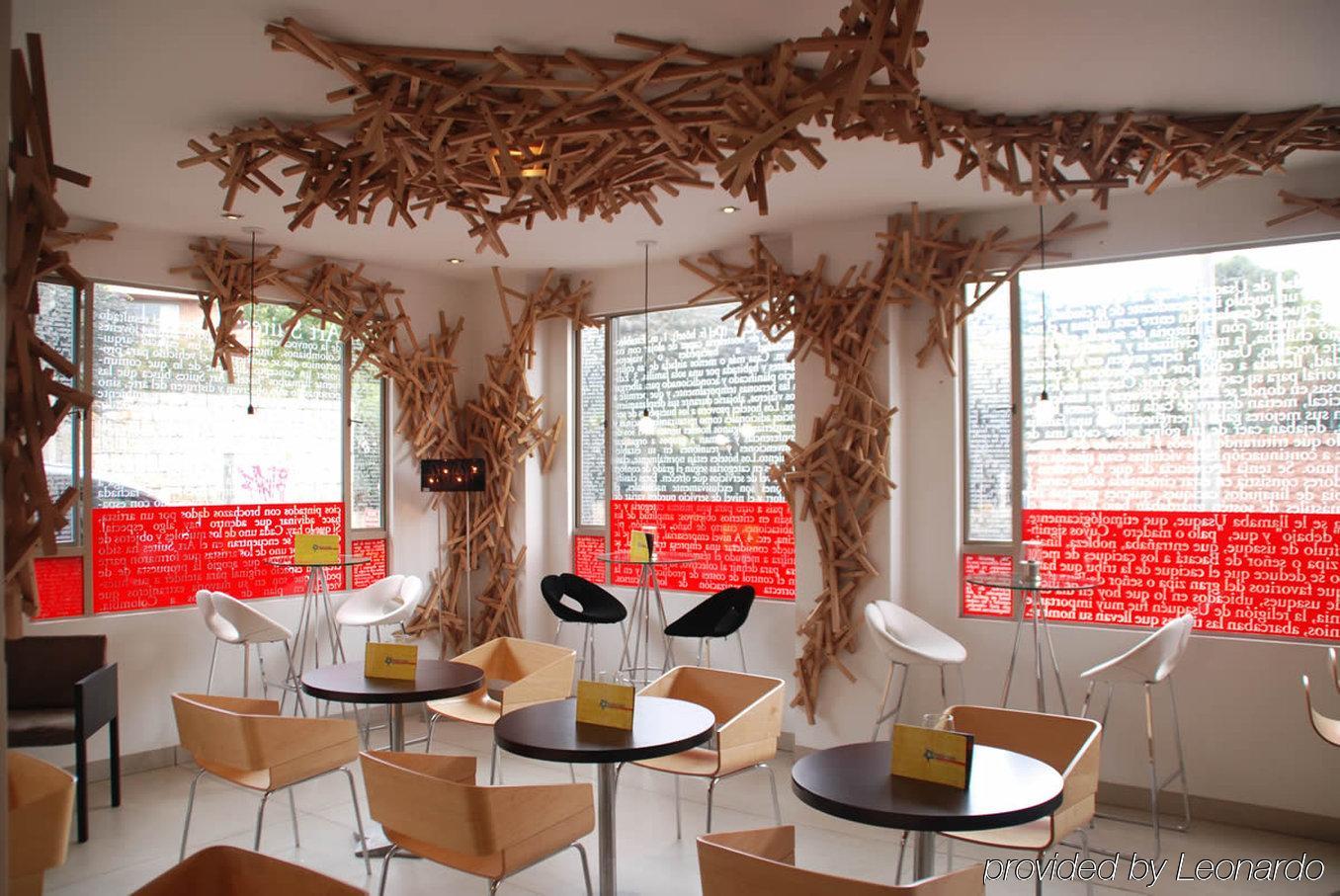 Usaquen Art Suites Bogotá Restoran fotoğraf