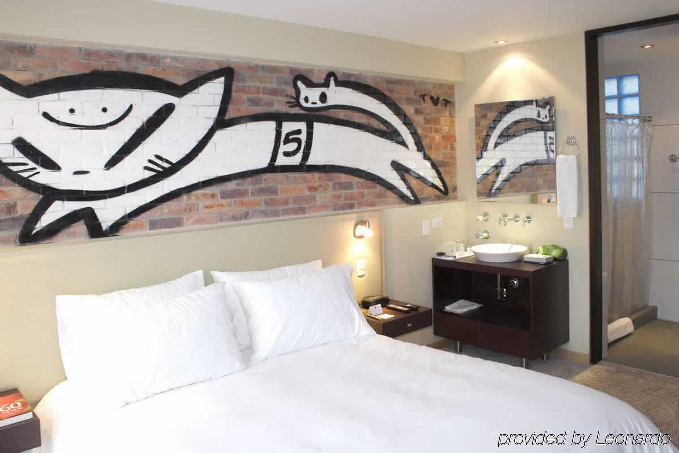 Usaquen Art Suites Bogotá Oda fotoğraf